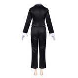 Alien Stage Cosplay Costume MIZi Black Suit Adult Female Halloween Carnival Costume