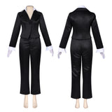 Alien Stage Cosplay Costume MIZi Black Suit Adult Female Halloween Carnival Costume