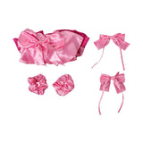 Alien Stage Cosplay Costume MIZi Pink Dress Adult Female Halloween Carnival Costume