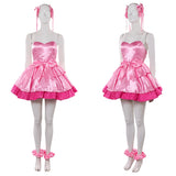 Alien Stage Cosplay Costume MIZi Pink Dress Adult Female Halloween Carnival Costume