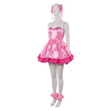 Alien Stage Cosplay Costume MIZi Pink Dress Adult Female Halloween Carnival Costume