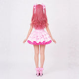 Alien Stage Cosplay Costume MIZi Pink Dress Adult Female Halloween Carnival Costume