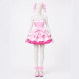 Alien Stage Cosplay Costume MIZi Pink Dress Adult Female Halloween Carnival Costume
