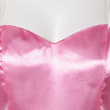 Alien Stage Cosplay Costume MIZi Pink Dress Adult Female Halloween Carnival Costume