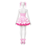 Alien Stage Cosplay Costume MIZi Pink Dress Adult Female Halloween Carnival Costume