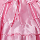 Alien Stage Cosplay Costume MIZi Pink Dress Adult Female Halloween Carnival Costume