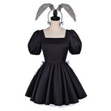 Alien Stage Cosplay Costume Sua Black Bunny Girl Dress Adult Female Halloween Carnival Costume