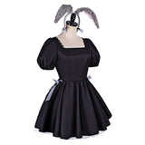 Alien Stage Cosplay Costume Sua Black Bunny Girl Dress Adult Female Halloween Carnival Costume