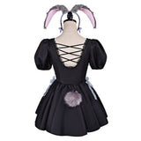 Alien Stage Cosplay Costume Sua Black Bunny Girl Dress Adult Female Halloween Carnival Costume