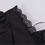 Alien Stage Cosplay Costume Sua Black Bunny Girl Dress Adult Female Halloween Carnival Costume