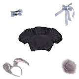 Alien Stage Cosplay Costume Sua Black Bunny Girl Dress Adult Female Halloween Carnival Costume