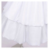 Alien Stage Cosplay Costume Sua Childhood White Dress Adult Female Halloween Carnival Costume