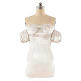 Alien Stage Cosplay Costume Sua White Dress Adult Female Halloween Carnival Costume