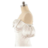 Alien Stage Cosplay Costume Sua White Dress Adult Female Halloween Carnival Costume
