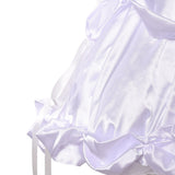 Alien Stage Cosplay Costume Sua White Dress Adult Female Halloween Carnival Costume