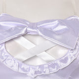 Alien Stage Cosplay Costume Sua White Dress Adult Female Halloween Carnival Costume