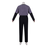 Alien Stage Cosplay Costume Till Gray Outfit Adult Male Halloween Carnival Costume