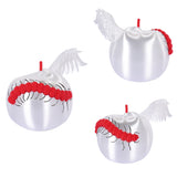 Alien Stage Ivan White Apple Cosplay Prop Halloween Carnival Costume Accessories