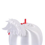 Alien Stage Ivan White Apple Cosplay Prop Halloween Carnival Costume Accessories