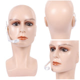 Alien Stage Till Ear Microphone Props Halloween Carnival Costume Accessories