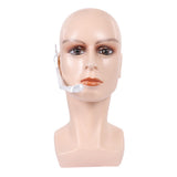 Alien Stage Till Ear Microphone Props Halloween Carnival Costume Accessories