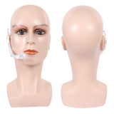 Alien Stage Till Ear Microphone Props Halloween Carnival Costume Accessories