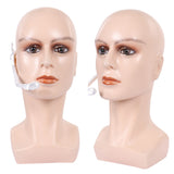 Alien Stage Till Ear Microphone Props Halloween Carnival Costume Accessories