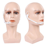 Alien Stage Till Ear Microphone Props Halloween Carnival Costume Accessories