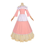 Always a Catch Cosplay Costume Maria Annunziata Pink Dress Adult Female Halloween Carnival Costume