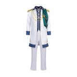 Always a Catch Cosplay Costume Renato di Rubini White Outfit Adult Male Halloween Carnival Costume