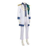 Always a Catch Cosplay Costume Renato di Rubini White Outfit Adult Male Halloween Carnival Costume