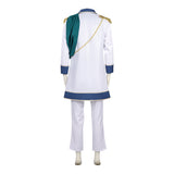 Always a Catch Cosplay Costume Renato di Rubini White Outfit Adult Male Halloween Carnival Costume