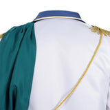 Always a Catch Cosplay Costume Renato di Rubini White Outfit Adult Male Halloween Carnival Costume