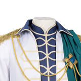 Always a Catch Cosplay Costume Renato di Rubini White Outfit Adult Male Halloween Carnival Costume