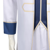 Always a Catch Cosplay Costume Renato di Rubini White Outfit Adult Male Halloween Carnival Costume