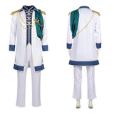 Always a Catch Cosplay Costume Renato di Rubini White Outfit Adult Male Halloween Carnival Costume