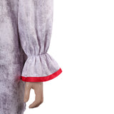 American Horror Story 13 Cosplay Costume Twisty Clown Gray Outfit Adult Male Halloween Carnival Costume