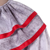 American Horror Story 13 Cosplay Costume Twisty Clown Gray Outfit Adult Male Halloween Carnival Costume