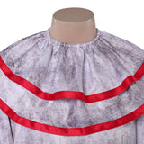 American Horror Story 13 Cosplay Costume Twisty Clown Gray Outfit Adult Male Halloween Carnival Costume