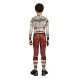 American Horror Story 13 Cosplay Costume Twisty the Clown Gray Outfit  Adult Male Halloween Carnival Costume