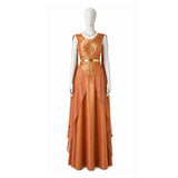 Andor Cosplay Costume Women Orange Dress Adult Female Halloween Carnival Costume