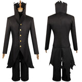 DANDADAN Ken Takakura Cosplay Costume Adult Black Male Outfits Halloween Carnival Suit