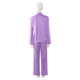 Ann Droid Cosplay Costume Linda Purple Nurse Uniform Adult Female Halloween Carnival Costume