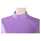 Ann Droid Cosplay Costume Linda Purple Nurse Uniform Adult Female Halloween Carnival Costume