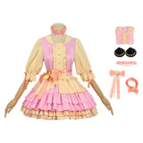 Anya Forger Cosplay Costume Pink Dress Adult Female Halloween Carnival Costume