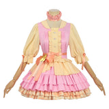 Anya Forger Cosplay Costume Pink Dress Adult Female Halloween Carnival Costume