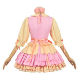 Anya Forger Cosplay Costume Pink Dress Adult Female Halloween Carnival Costume