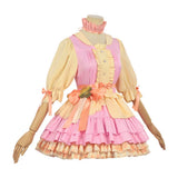 Anya Forger Cosplay Costume Pink Dress Adult Female Halloween Carnival Costume