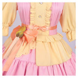 Anya Forger Cosplay Costume Pink Dress Adult Female Halloween Carnival Costume
