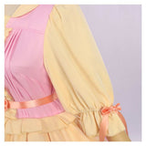Anya Forger Cosplay Costume Pink Dress Adult Female Halloween Carnival Costume